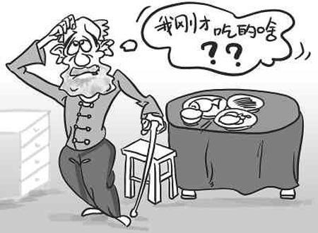 行为异常